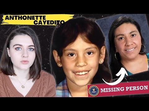 The Disappearance of Anthonette Cayedito - Unsolved Mystery Since 1986