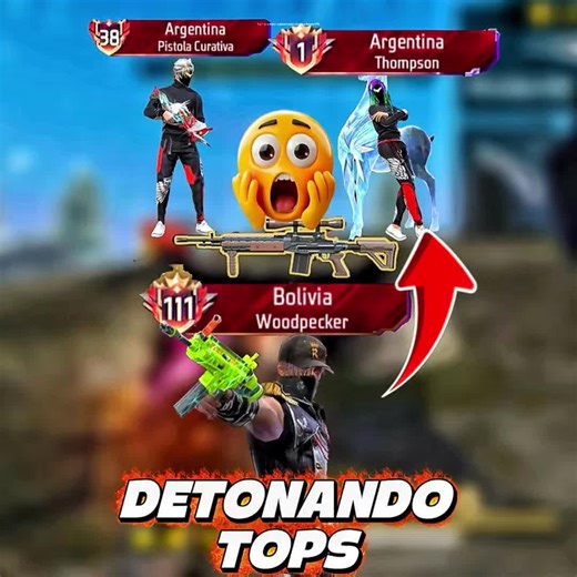 TOP 1 de LA TOMSON INTENTA DET0N4R A RONALDO 777 PEro termina mal 🍷🗿#freefire #tops #ronaldo777