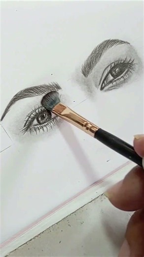 Graphite pencil artist short #15 #howtodraw #drawing #drawingtutorial