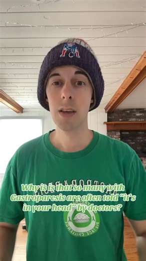 Who’s ready for another #TikTok Tuesday?! In this week’s episode I decided to highlight an unfortunate reality that many within the Gastroparesis community face. That is…not being believed by doctors. Being told by medical professionals that what they’re experiencing is all in their head. They don’t look sick etc. Why do those of us with Gastroparesis have to justify our symptoms? Not all conditions are visible! #CureGP #Awareness #Pie #Challenge #piefacechallenge #chroniccondition #invisibleill