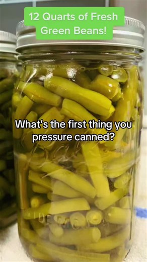 Pressure Canning Green Beans: Our First Experience