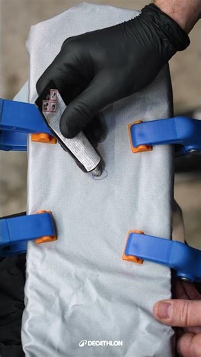 Réparer ses waders plutôt que les jeter | Decathlon