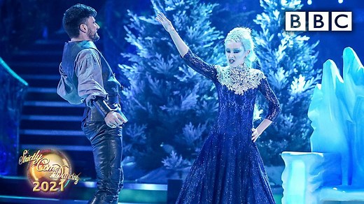 Rose Ayling-Ellis and Giovanni Pernice Tango