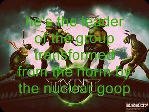 T-U-R-T-L-E POWER! with lyrics. - (partners in kryme.) (TMNT)