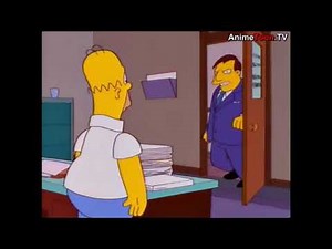 Simpsons They Let Me Sign Checks With A Stamp