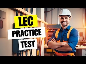 LEC Practice Test 2026 Licensed Electrical Contractor Certification Exam Questions & Answers