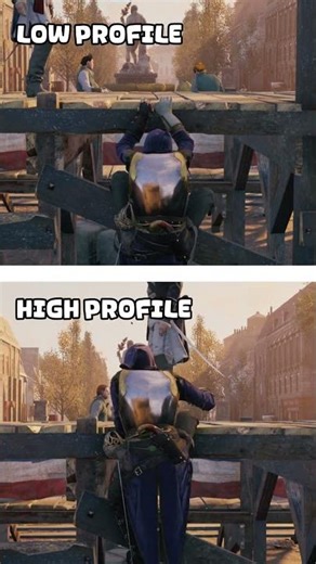 AC Unity Ledge Assassinations Comparison