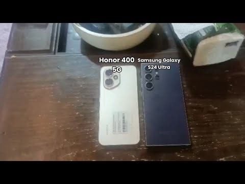 Honor 400 5G vs Samsung Galaxy S24 Ultra - Speed Test (1080p)