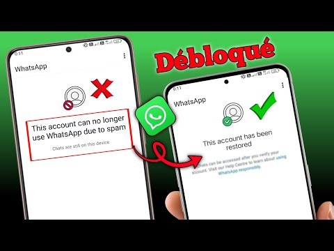 Comment réparer « Ce compte ne peut plus utiliser WhatsApp » | Solution 100 % fonctionnelle ( 2025