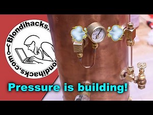 Boiler Fittings and Pressure Test! | Model Boiler Build, part 14
