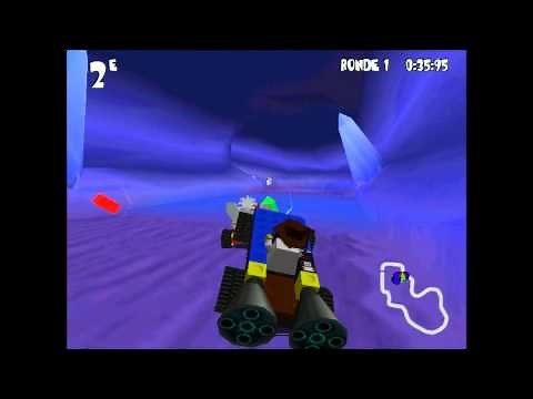 LEGO Racers - all Shortcuts