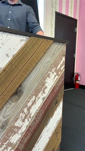 Chevron Cash Wrap: Checkout Counter That Actually Impresses