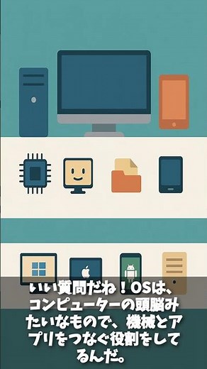 OSの役割と種類