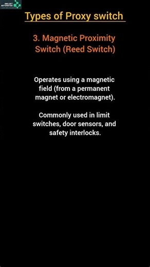 Different Types of Proxy Switch | Instrumentation Basics Explained #viralshorts