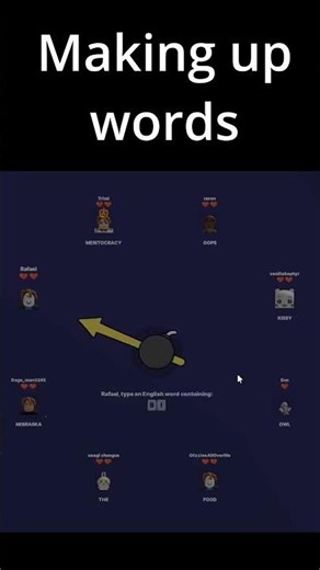 Making Things Up #roblox #wordbomb #robloxgames #gaming #robloxwordbomb