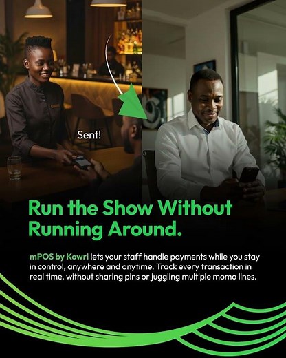 Accept Payments Anywhere with Kowri mPOS