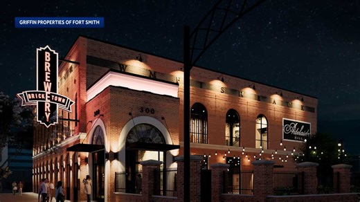 Work underway to rebuild historic downtown Fort Smith icon destroyed by fire