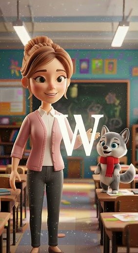 Alphabet Song – Letter W | ABC Phonics Song for Preschool & Kindergarten