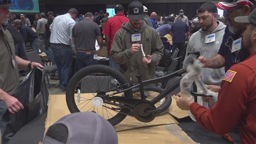 Chevron collaborates with Permian Basin non-profits to build 100 bikes for kids