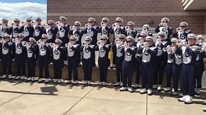 The Blue Band Trumpets are already warming up for #BlueBandJam2017. See you in the BJC this Saturday at 5:00! #BlueBandHype | Penn State Blue Band Official
