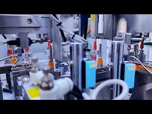 High current electrical connector automatic assembly machine