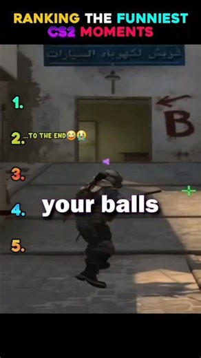 CS2 Is Getting Out of Hand 😂 | Funny Fails & Weird Moments #gaming #gamingvideos