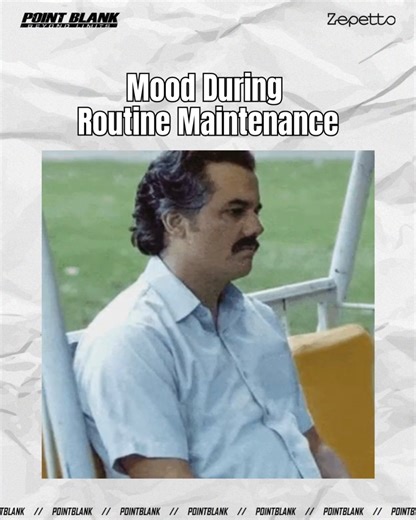 Point Blank SGMY on Instagram: "Hi Troopers! Our routine maintenance will be carried out on the following schedule: 📅 Tuesday, December 2, 2025 🕕 07.00 - 11.00 AM GMT+8 Please make sure to log out from the game before the maintenance starts to avoid any unexpected issues. Team Point Blank Beyond Limits. ------------ Follow Instagram: bit.ly/PBSGMYIG Like Facebook Page: bit.ly/PBSGMYFB Follow TikTok: bit.ly/PBSGMYTT Subscribe Youtube: bit.ly/PBSGMYYT Join Discord Server: bit.ly/PBSGMYDSCRD"