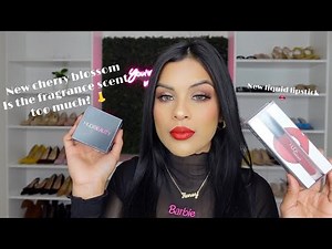 NEW HUDA BEAUTY CHERRY BLOSSOM EASY BAKE SETTING POWDER REVIEW!!!
