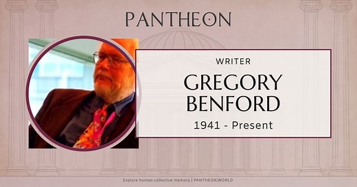 Gregory Benford Biography | Pantheon