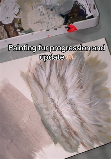 Painting Pet Portraits: Technique and Progress