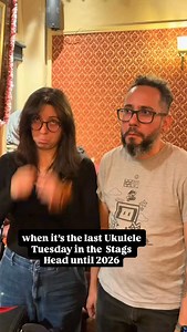See you all on Tuesday in the @hapennybridgeinn ! It’s just 5 minutes away from The Stags Head. Spread the news!!! 🤪 🗓️ Tuesday, 8pm 📍42 Wellington Quay D02Y103 | Ukulele Tuesday