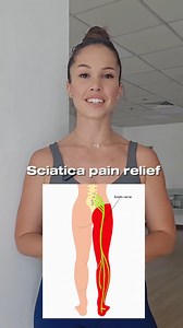 10K views · 124 reactions | Relieve Your Sciatica Pain with These...