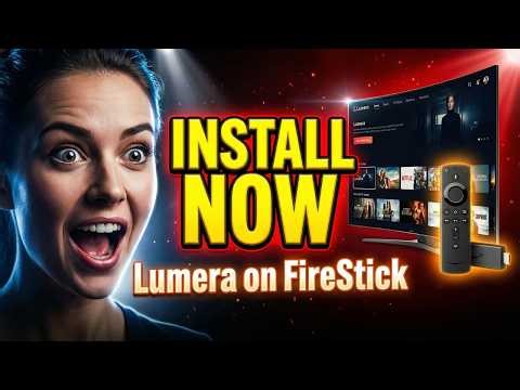 Install Lumera on FireStick NOW | New Working Method!