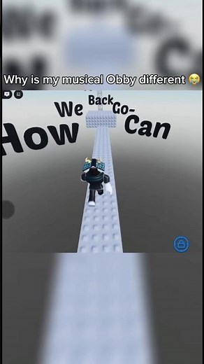 Never playing lyric obby in Roblox ever again 😭