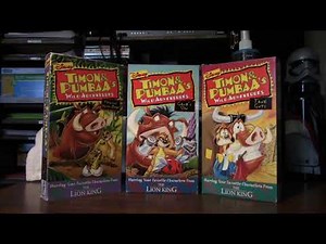 Timon & Pumbaa’s Wild Adventures (1995): Part 1