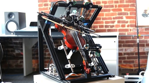 Georgia Tech PhD Student Creates a Robotic Violinist That Uses AI to Play South Indian Carnatic Music