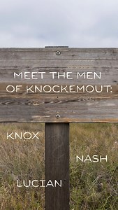 Pick your Knockemout man: Grumpy barber? Broody cop? Morally gray mogul? There’s no wrong answer… 😉 #lucyscore #smalltownromance #romcom #knockemout #fyp | Lucy Score