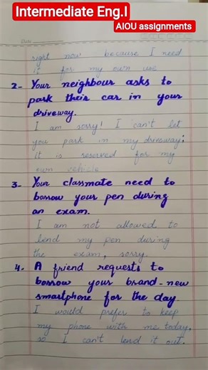 AIOU Assignments | Code 386 | Intermediate | English Compulsory – Full Solution by Maham Academy