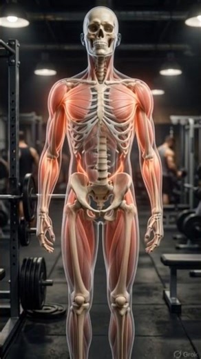 30 Days Exercise Challenge 🔥 Body Transformation Inside Your Body #RawatShiva #shorts