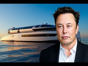 Elon Musk’s Futuristic Electric Superyacht 2025 | Next-Gen Yacht Concept Revealed