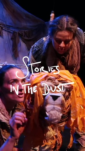 🌍 Stories in the Dust 🎶 📆 Tue 28th Oct at 12.30pm & 3.30pm 🎟 All tickets £5.60 Join two intrepid explorers on a journey across a mysterious land. They sing, play games, and tell stories inspired by a collection of precious things they've gathered from a time gone by. With live music and puppetry, this funny, heartfelt and hopeful eco-fable takes you to another world. Book now! 💻 Visit our website to book online ☎ 01684 892277 10.30am-8pm Mon to Sat | Malvern Theatres