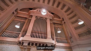 12,641 pipes, 142 stops, 30,000 pneumatic valves – one incredible sound. Perhaps there is no one better suited to demonstrate the power and versatility of Yale’s historic Newberry Memorial Organ than Thomas Murray, Professor Emeritus of Organ at the Yale Institute of Sacred Music. For 38 years, Murray taught graduate organ performance majors on this world-renowned instrument at Woolsey Hall. The Newberry Organ was built in 1903, renovated in 1915, and rebuilt and expanded in 1928. While other si