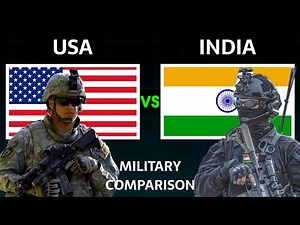 USA vs India Military Power Comparison 2025 | India vs USA Military Power 2025