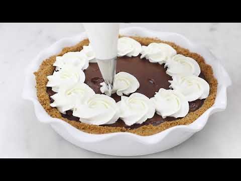 Easy Chocolate Pudding Pie