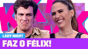 Todo mundo lembra de Félix de Amor à Vida, né? Mateus Solano relembra personagem e conta como esse papel foi importantíssimo para levantar assuntos que são, ainda, tabus na sociedade brasileira. Assista #LadyNight, de segunda a sexta, às 23h15! 💥 | Multishow