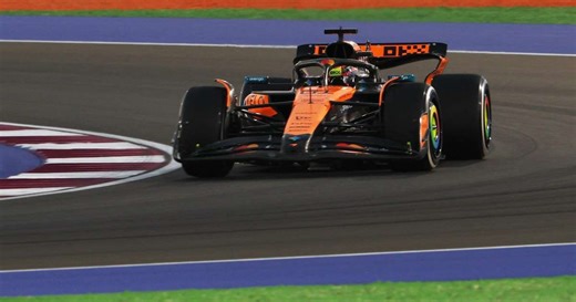 F1: Oscar Piastri é pole para o Grande Prêmio do Catar; Bortoleto é 14º