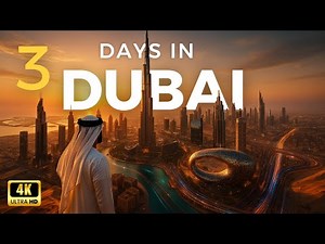 How to spend 3 perfect days in DUBAI | Complete Travel & City Guide - Itinerary