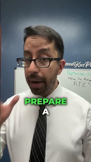 How to Respond to an RFE (Request for Evidence)