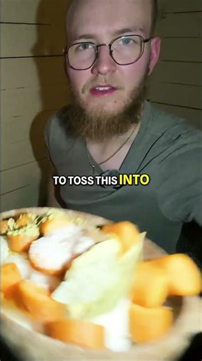 Making Rabbit Stew Off-Grid!