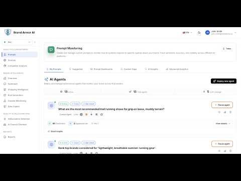 How to be visible in AI Search & GEO | Brand Armor AI Launch